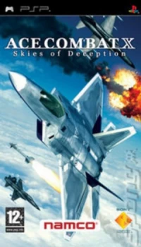 Ace Combat X Skies of Deception PSP Game