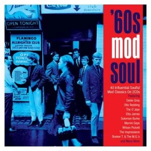 60s Mod Soul by Various Artists CD Album