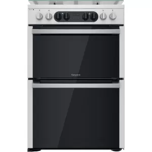 Hotpoint HDM67G8C2CX Dual Fuel Double Oven Cooker