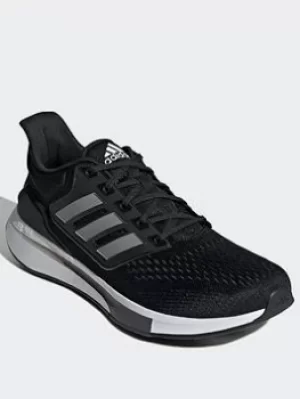 adidas Eq21 Run Shoes, Black, Size 8, Men