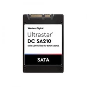 Western Digital WD Ultrastar SA210 480GB 3D NAND SSD Drive HBS3A1948A7E6B1