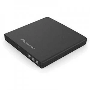 Pioneer DVR-XU01T External DVD writer Retail USB 2.0 Black
