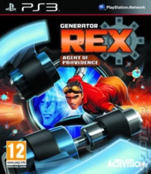 Generator Rex Agent of Providence PS3 Game