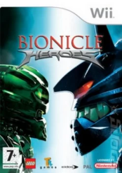 Bionicle Heroes Nintendo Wii Game