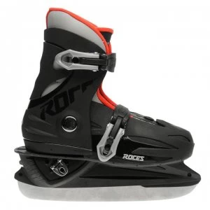 Roces MCK II Ice Skates Juniors - Black/Red