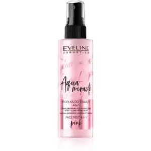 Eveline Glow & Go Aqua Miracle Pink Illuminating Face Mist