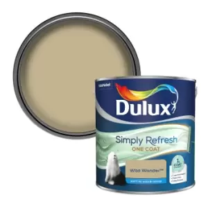 Dulux Simply Refresh One Coat Wild Wonder Matt Emulsion Paint 2.5L