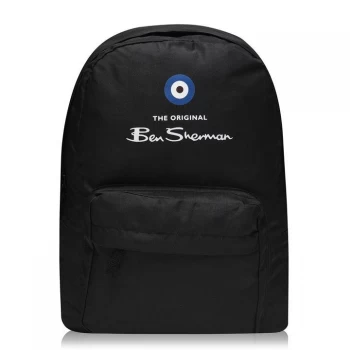 Ben Sherman Classic Logo Backpack - Black