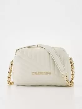 Valentino Bags Laax Re Camera Crossbody Bag - Ecru, Cream, Women
