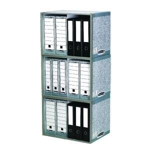Bankers Box System Stax File Store Pack of 5 01850