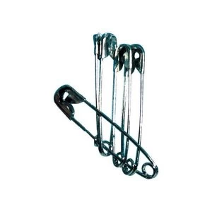 Wallace Cameron First Aid Safety Pins Assorted Sizes Pack of 36