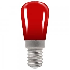 Crompton LED Coloured Pygmy SES E14 1.3W - Red