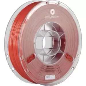 Polymaker 1612144 70507 Filament 2.85mm 750g Red PolySmooth