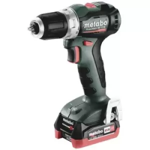 Metabo PowerMaxx BS 12 BL 601044800 Cordless drill 12 V 4 Ah Li-ion incl. spare battery, incl. charger, brushless