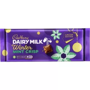 Christmas Dairy Milk Mint Gift Bar 360g