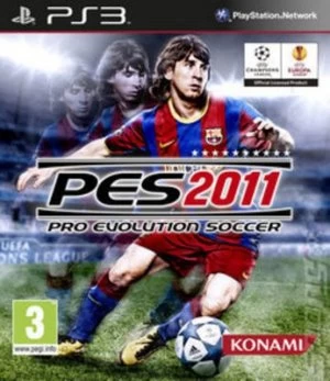 Pro Evolution Soccer PES 2011 PS3 Game