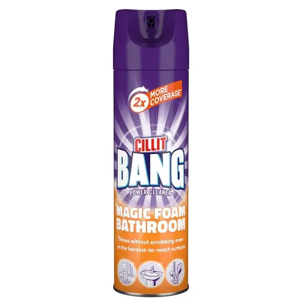 Cillit Bang Magic Foam Bathroom 600ml