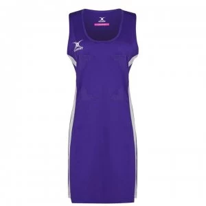 Gilbert Eclipse II Netball Dress Womens - Purple/White