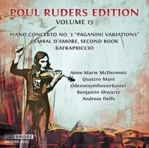 Poul Ruders Edition - Volume 15 by Poul Ruders CD Album