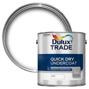 Dulux Trade White Metal & wood Undercoat 2.5