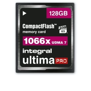 Integral 128GB UltimaPro CompactFlash 1066X