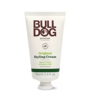 Bulldog Skincare For Him Original Styling Cream 75ml