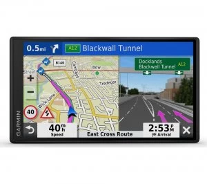 Garmin 7" DriveSmart 65 MT-S GPS Sat Nav