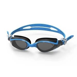 SwimTech Quantum Goggles Blue/Black - Junior