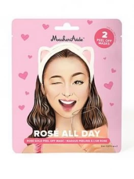 Maskeraide Ros All Day - Rose Gold Peel Off Mask