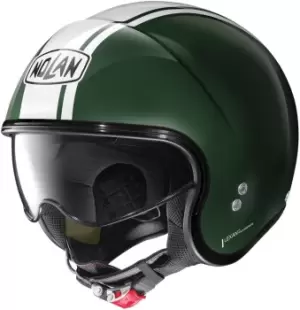 Nolan N21 Dolce Vita Jet Helmet, white-green, Size XL, white-green, Size XL