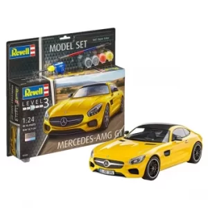 Mercedes-AMG GT 1:24 Revell Model Set