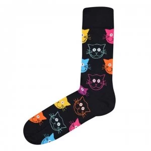 Happy Socks Cat Socks - Cat 9001