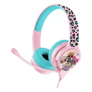 LOL SURPRISE Let's Dance Interactive Study Premier Childrens Headphone with Boom Microphone, 3 Years and Above,...