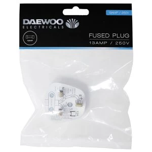 Daewoo 13A Fused Plug