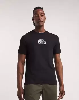 Calvin Klein Black Cloud Logo T-Shirt