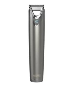 Wahl Stubble and Beard Trimmer Kit Stainless Steel Lithium