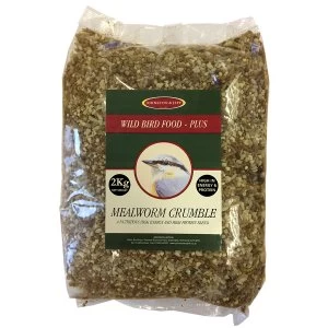 Johnston and Jeff Mealworm Crumble - 2 kg