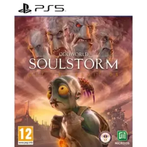 Oddworld Soulstorm Day One Oddition PS5 Game