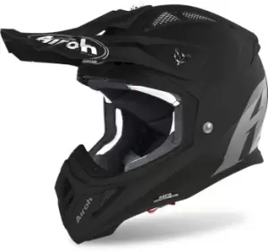 Airoh Aviator ACE Color Motocross Helmet, black, Size L, black, Size L