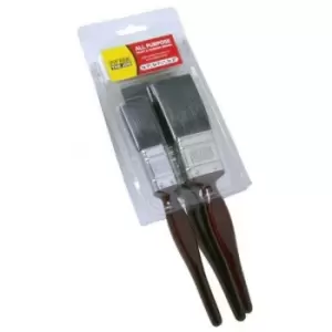 CPBS3I) 3pc ffj All Purpose Clam Paint Brush Set - Fit For The Job