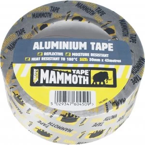 Everbuild Mammoth Aluminium Tape 75mm 45m