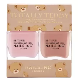nails inc. Totally Teddy Nail Polish Duo