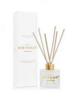 Katie Loxton Sentiment Reed Diffuser Happy Birthday Pomelo And Lychee Flower 100Ml