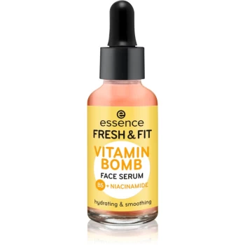 Essence Fresh & Fit Vitamin Bomb Moisturizing Serum With Vitamins 30ml