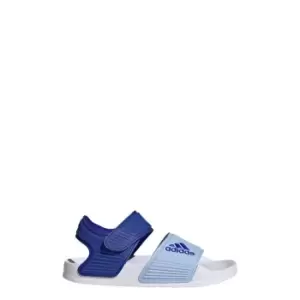 adidas Adilette Sandals Kids - Lucid Blue / Blue Dawn / Brigh