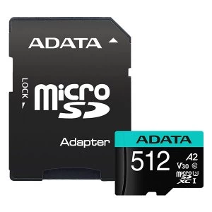 ADATA Premier Pro 512GB MicroSDXC Memory Card