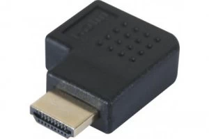 Hdmi M To F Adapter Angled 270 Degree