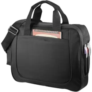 Bullet The Dolphin Business Briefcase (Pack Of 2) (37.8 x 5.5 x 29.5cm) (Solid Black)