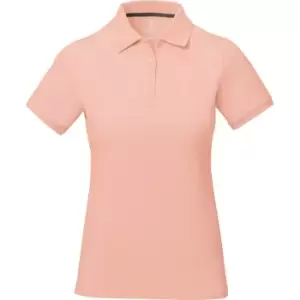 Elevate Calgary Short Sleeve Ladies Polo (S) (Pale Blush Pink)
