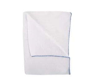 Bleached Dish Cloth 10 Pack 10 inch